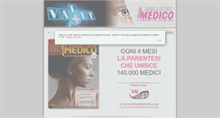 Desktop Screenshot of ambulatoriomedico.eu