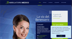 Desktop Screenshot of ambulatoriomedico.net