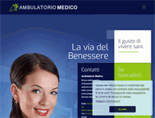 Tablet Screenshot of ambulatoriomedico.net
